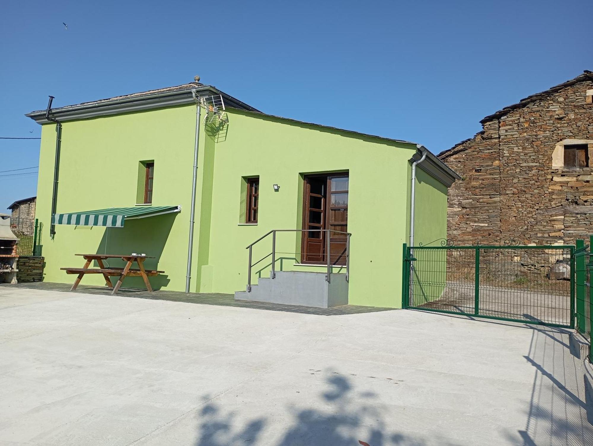 Casa Rural De Alquiler Integro La Cantina De Villarmayor-Asturias Villarmayor  Extérieur photo