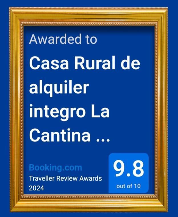 Casa Rural De Alquiler Integro La Cantina De Villarmayor-Asturias Villarmayor  Extérieur photo